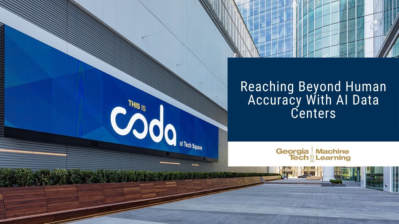 Reaching Beyond Human Accuracy With AI Data Centers