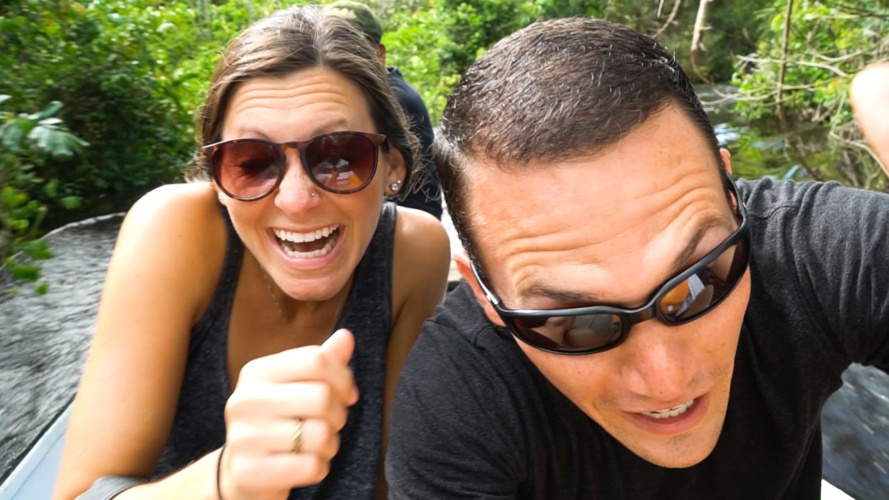 CRASHING THE DRONE & DRINKING SPIT BEER | Amazon Jungle