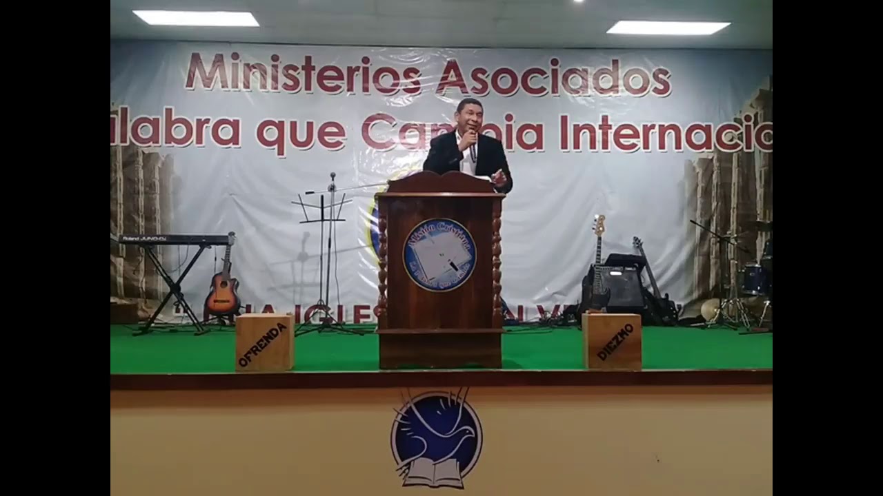 1er Tematica de Iglecrecimiento con el Pastor Wilber Rodriguez.