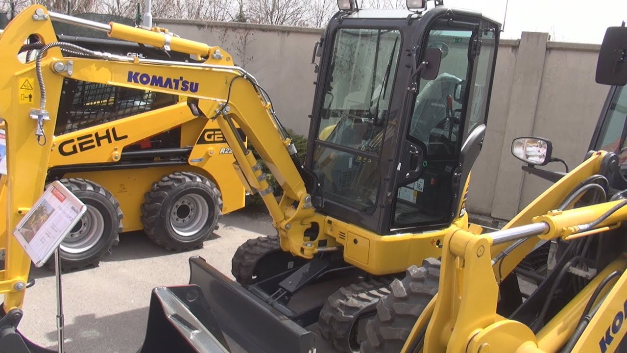 Komatsu PC26 Mini Excavator (2022) Exterior and Interior