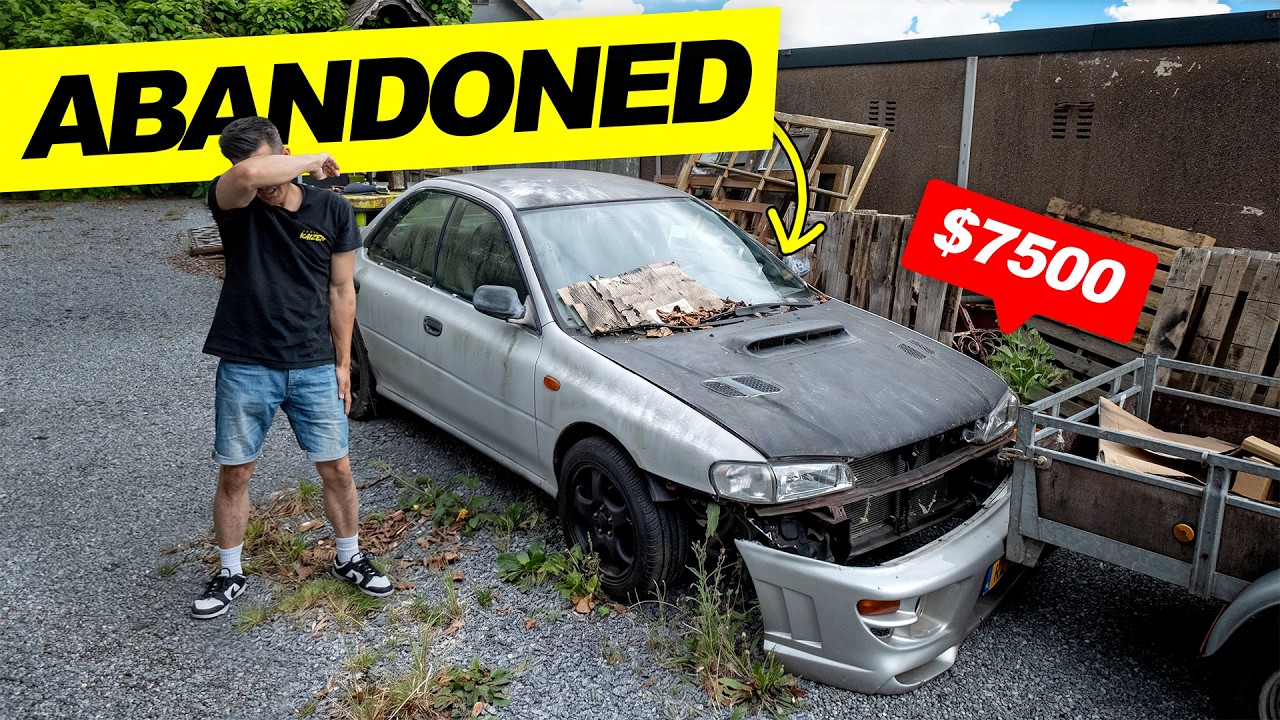 Flipping Cars Until We Buy Our DREAM CAR... ep6 | Abandoned WRX