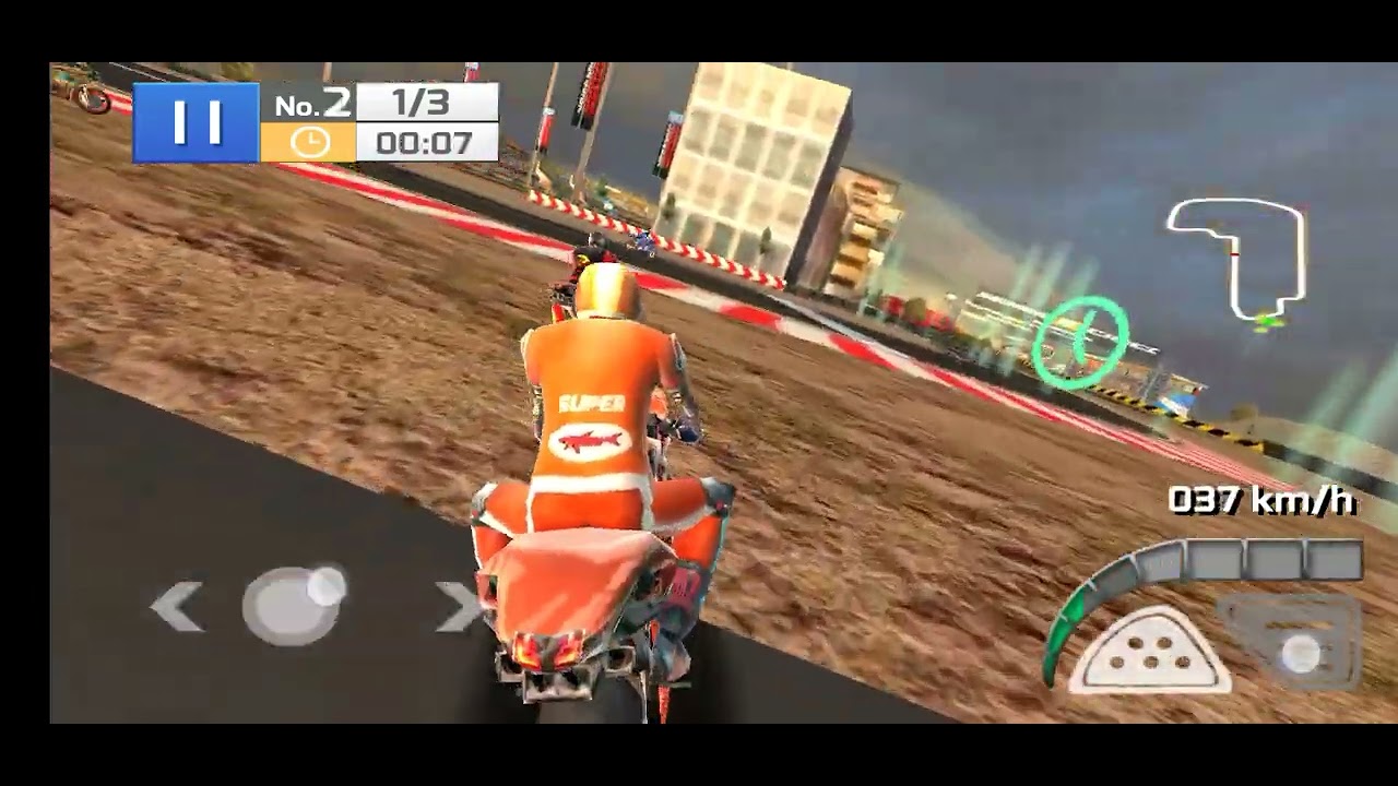 real bike racing level 39 game vale chate hi nhi ki koi jeete 😅