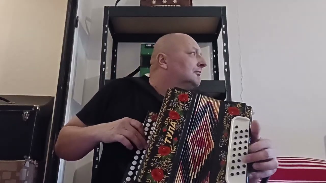 Garmoška Tula - Nově přeladěná / Обзор Тульской гармони. До и после настройки  