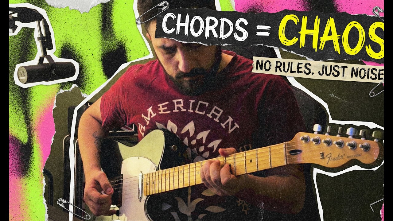 POV: You Discovered Suspended Guitar Chords with an Edge