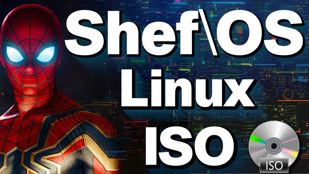 ShefOS Linux ; ISO Образ