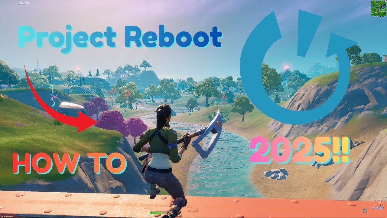 How to get Project Reboot 2025!