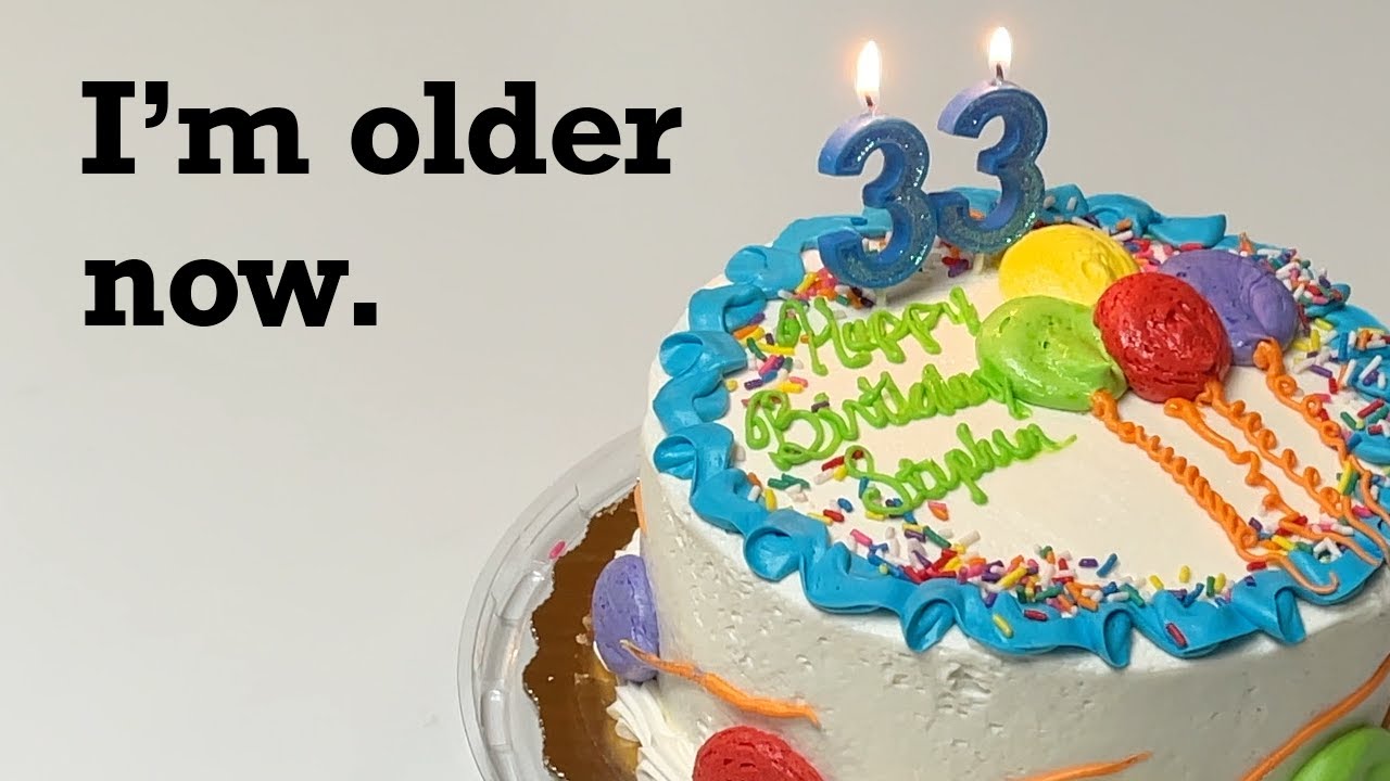 Very Simple Birthday • 3.20.22