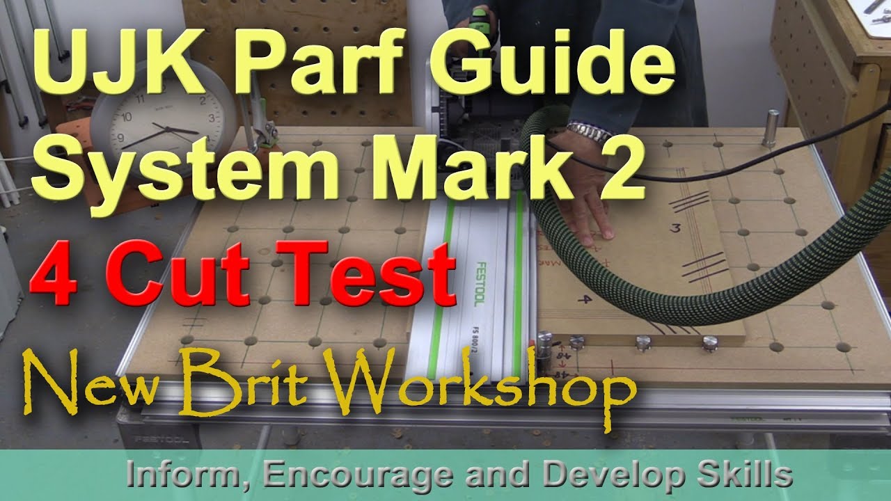 UJK Parf Guide System Mark 2 - 4 Cut Test