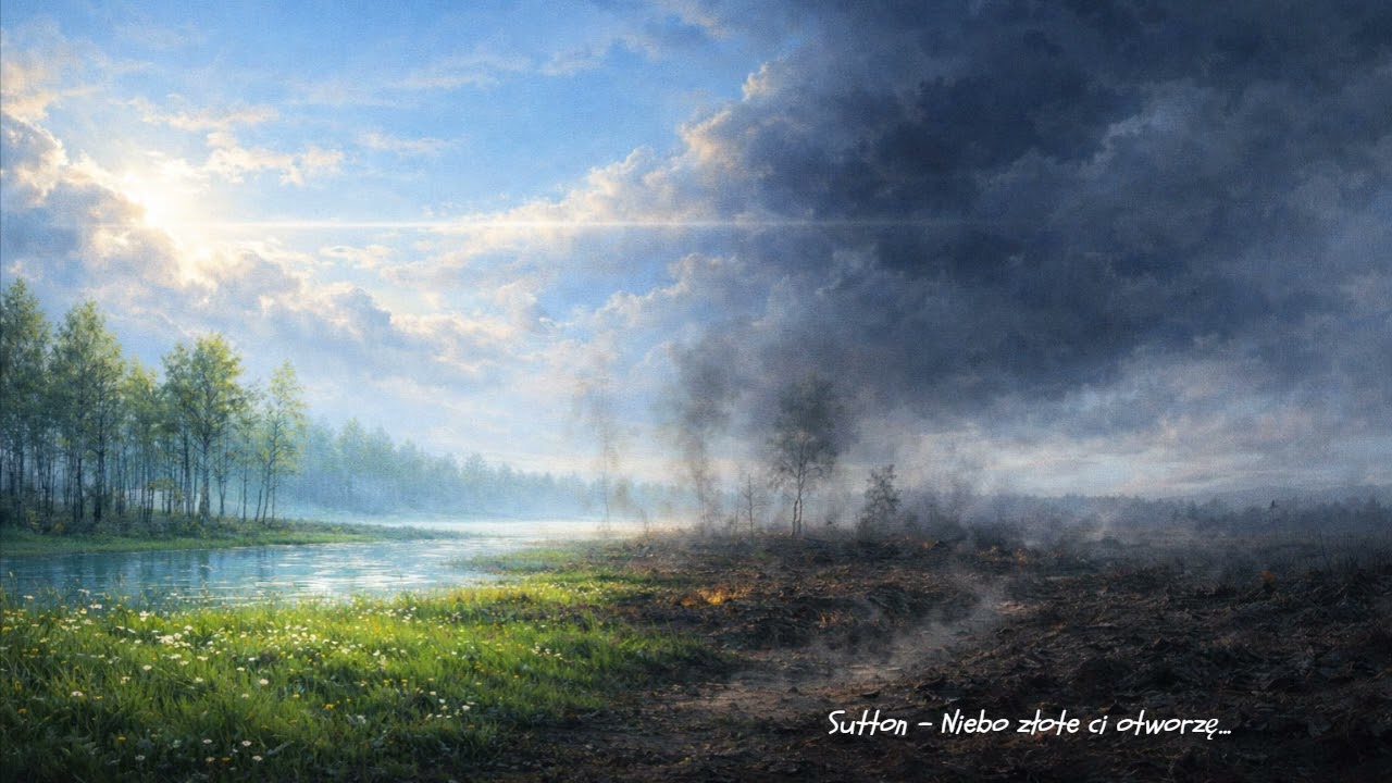 Sutton ft. Marek Lang | Niebo złote ci otworzę... (Baczyński) - prog-rock
