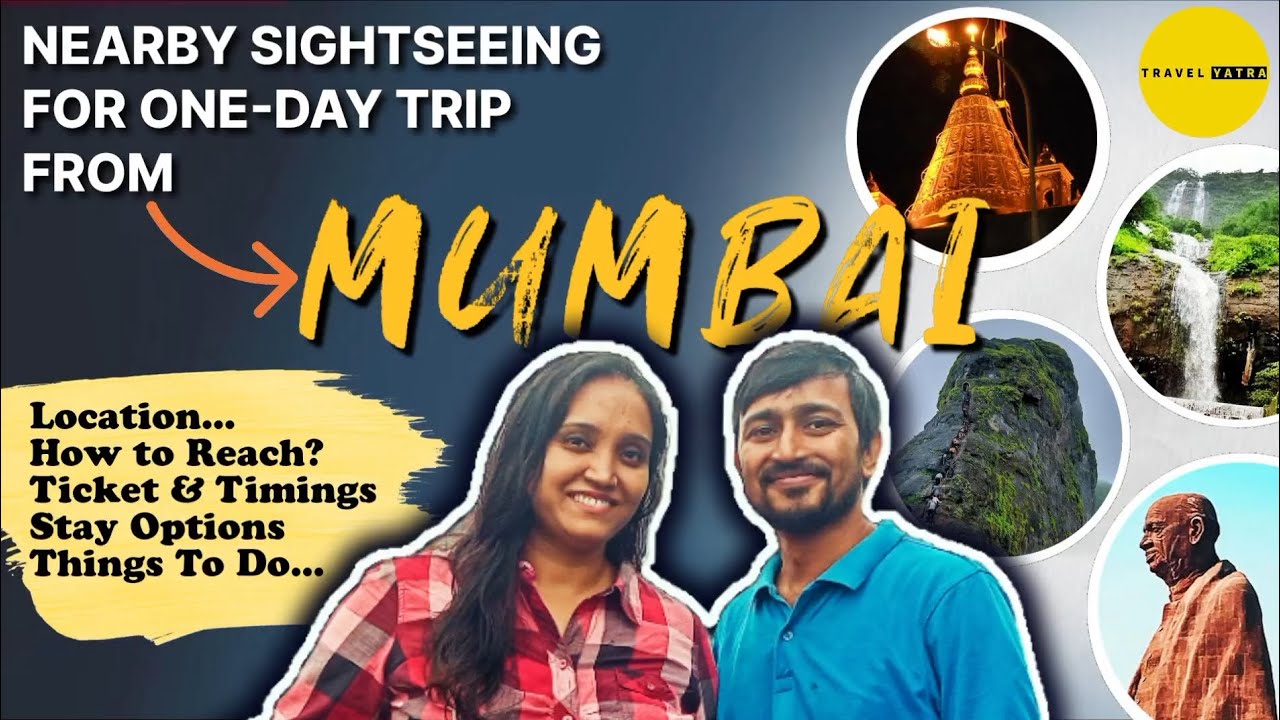One Day Trip From Mumbai | Places To Visit Near Mumbai | Weekend Gateway From Mumbai
