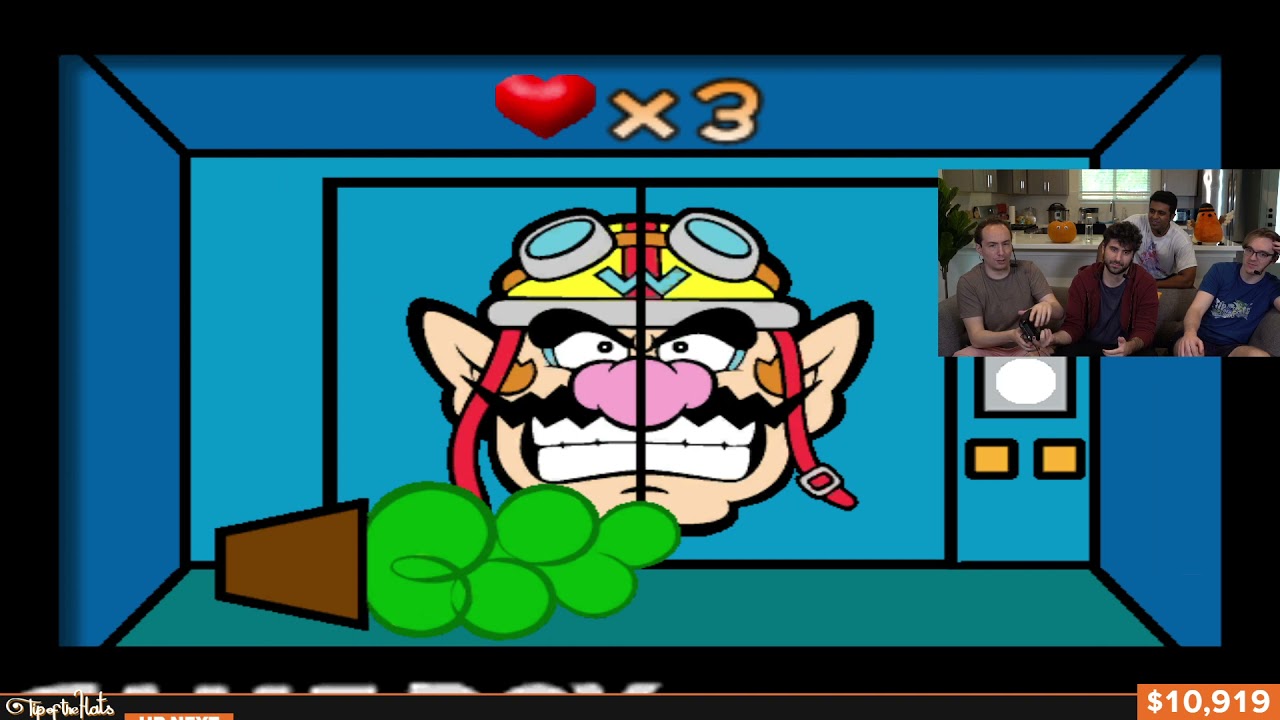 TotH 2021 | Day 1 - WarioWare