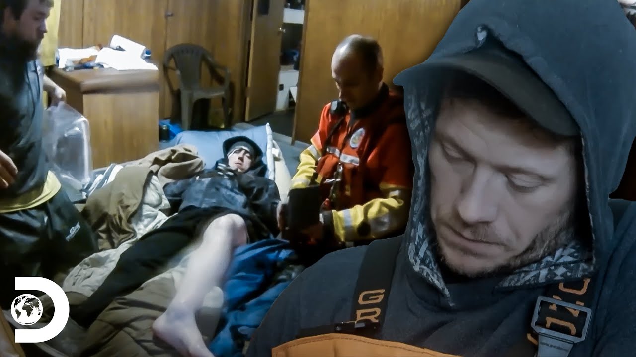 Tres graves accidentes que terminaron con tripulantes heridos | Pesca Mortal