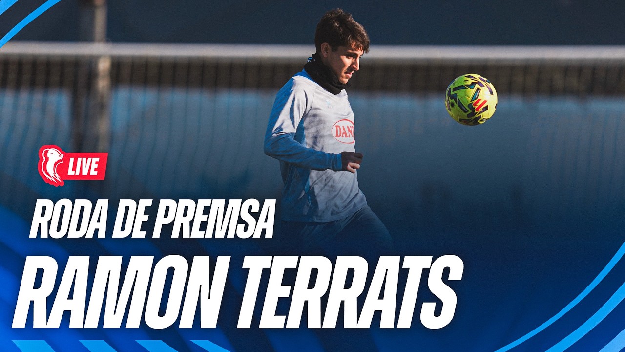 🔴 LIVE | 🎥 Roda de premsa de Ramon Terrats