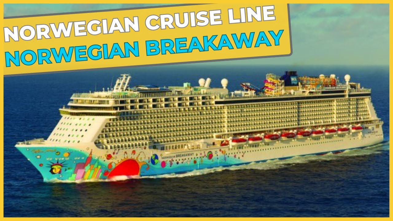 NORWEGIAN BREAKAWAY - Norwegian Cruise Line ⇛ Full Ship Guided Tour