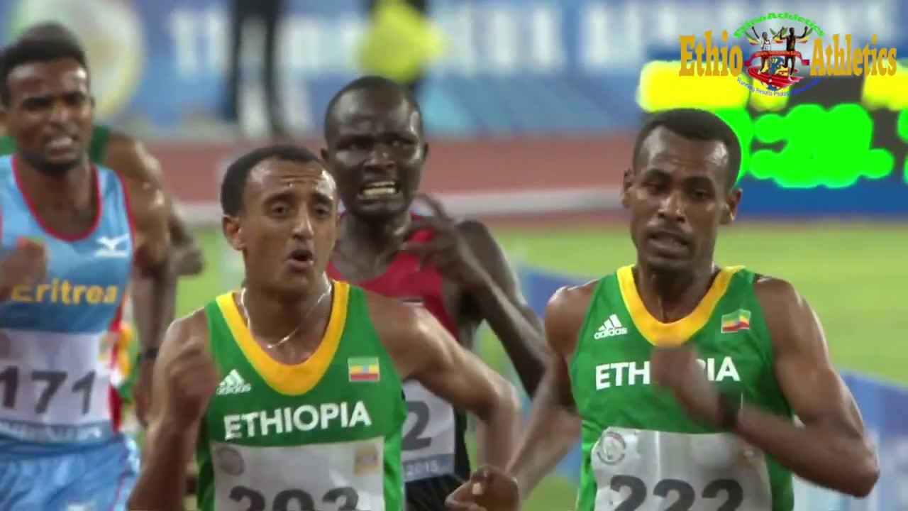 AMAZING team work in a 5000m race by Ethiopian runners (Getaneh Molla, Leul, and Yasin)!
