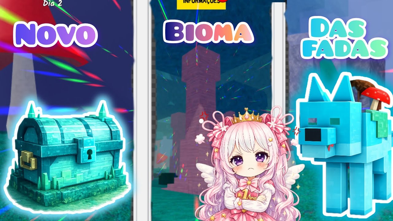 Novo bioma do 99 noites na floresta 🧚🧚🌺🌸 @duda games-f3i 