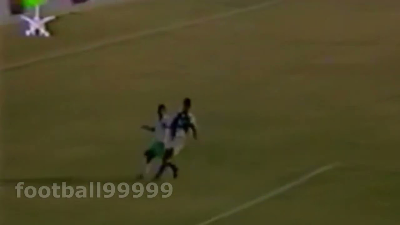 المنتخب السعودي و الكويت - 1992           كأس الخليج