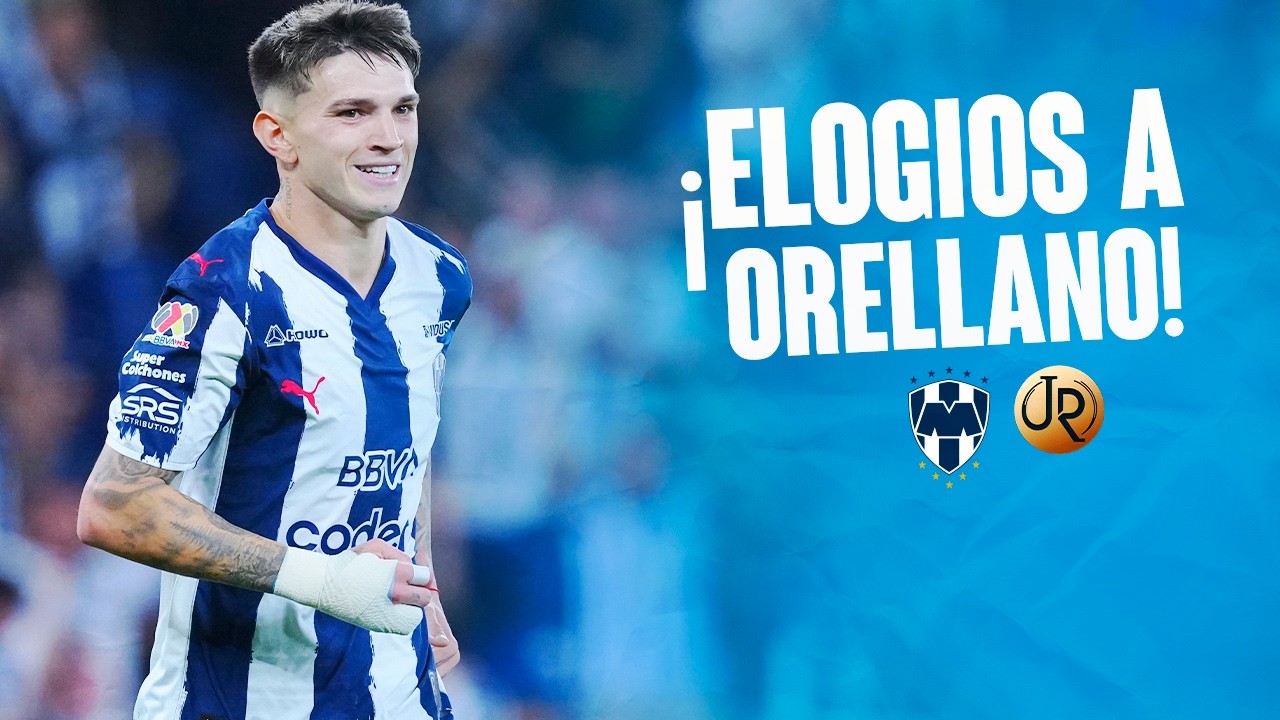 ¡Los ELOGIOS de Nico Sánchez a Luca Orellano tras su DOBLETE en el Rayados vs Querétaro!