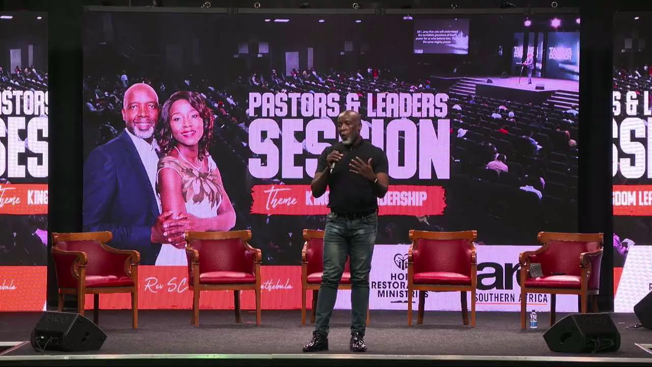 HRM Pastors and leaders session - session 2