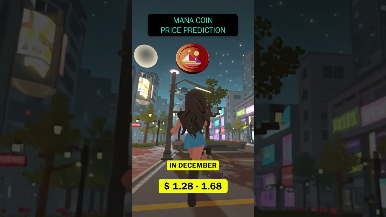 Decentraland MANA Crypto Coin - Price Prediction for December 2025