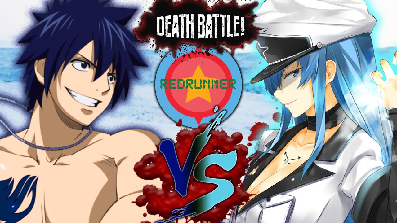 Let's Watch Gray VS Esdeath | DEATH BATTLE!