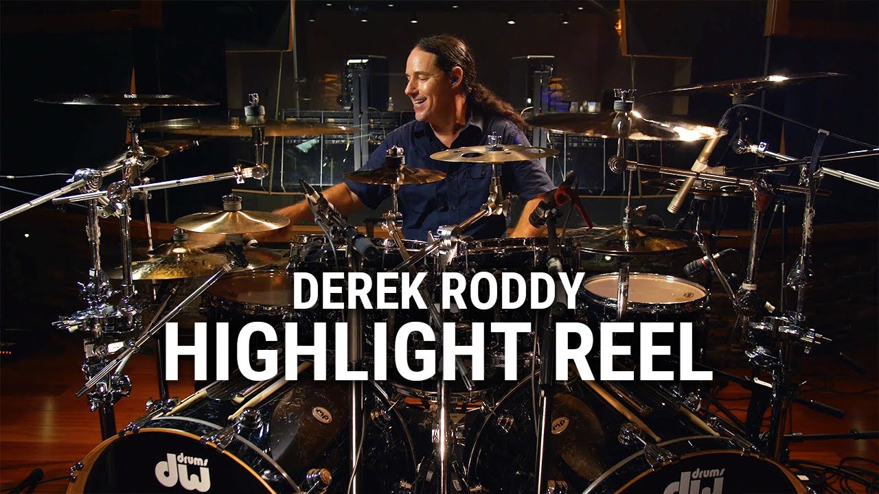 Meinl Cymbals - Derek Roddy Highlight Reel