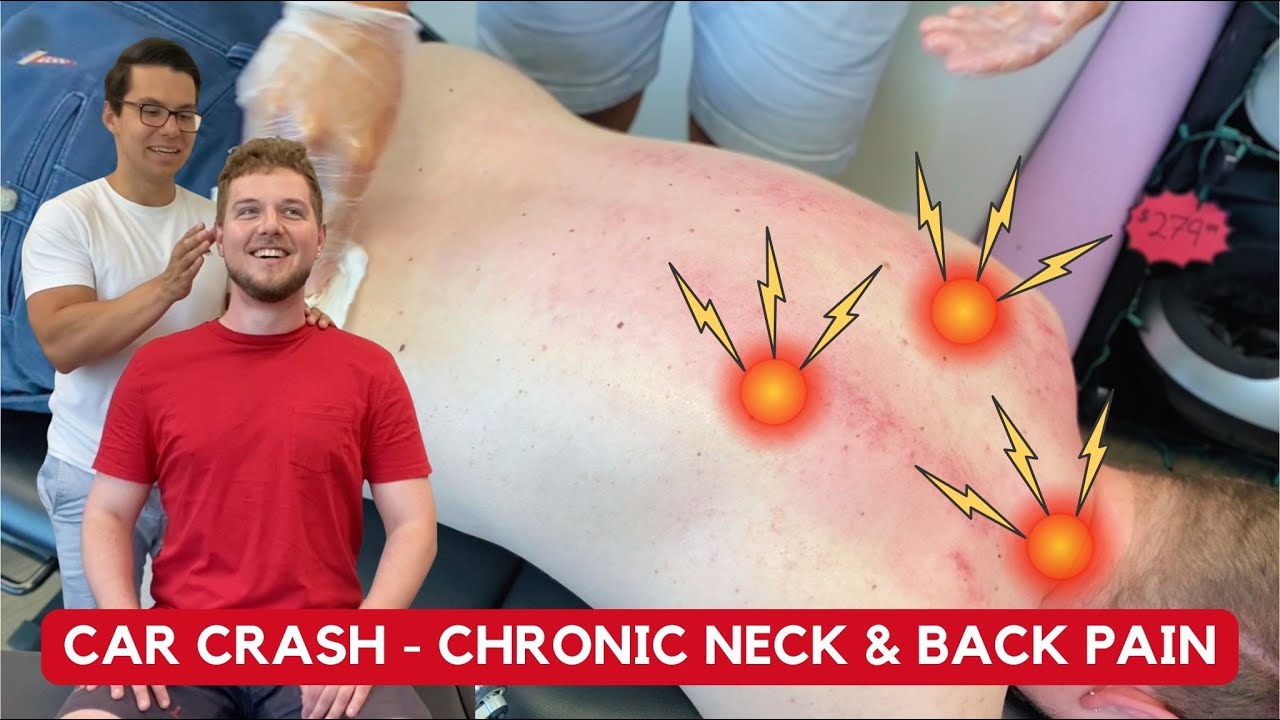 4 YEARS of Neck Pain RELIEVED
