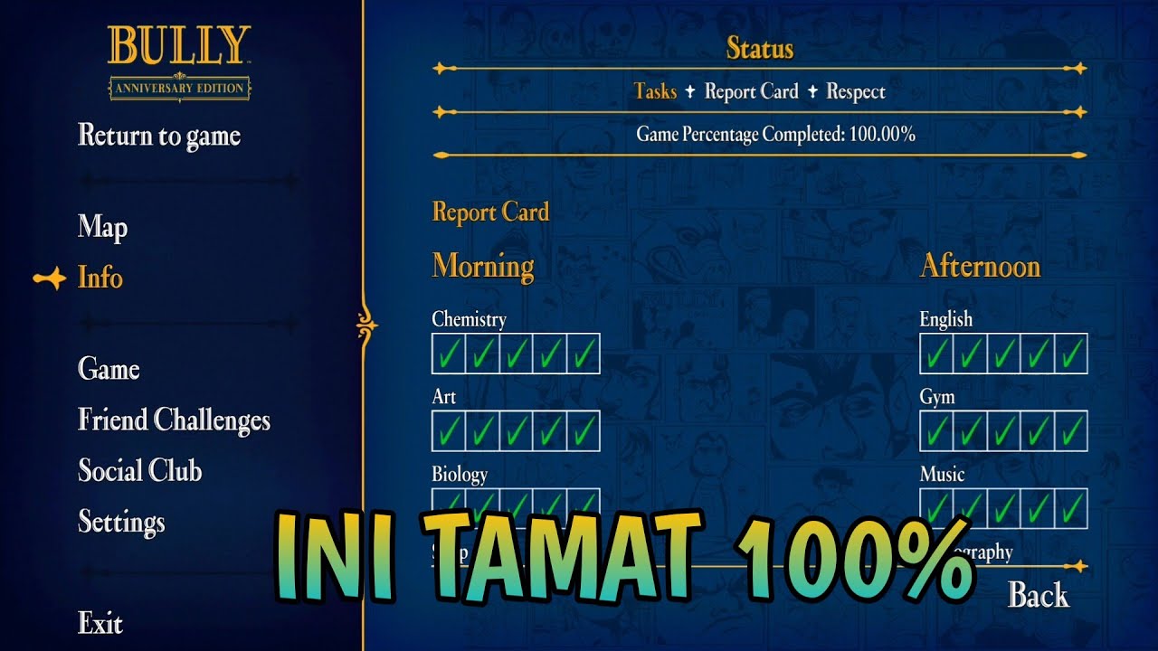 Cara Pasang Save Tamat Bully Anniversary Edition di Android - Tutorial Bully Android
