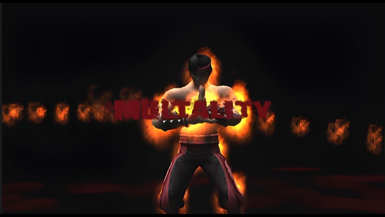 Mortal Kombat Shaolin Monks Multalities (Extras Added) #mortalkombatshaolinmonks