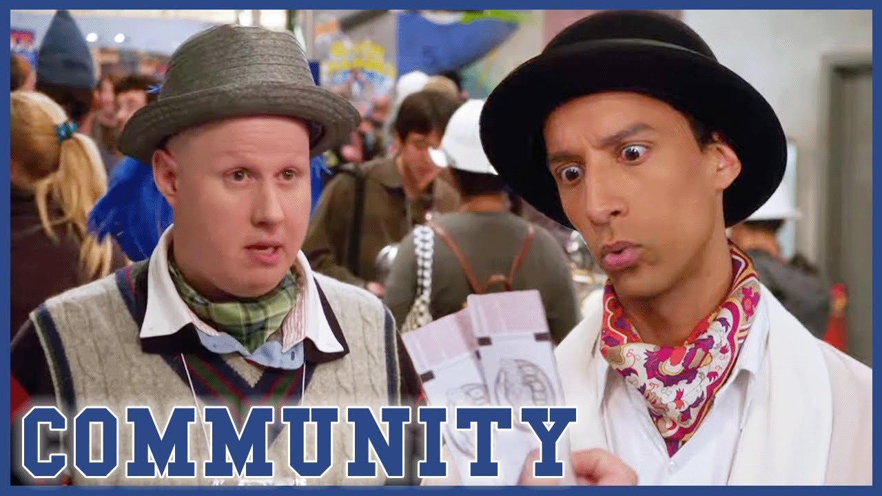 Abed Meets His Online Friend Toby | Community