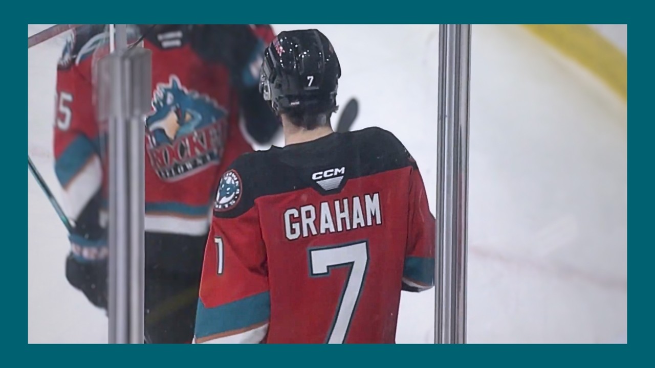 Max Graham | KEL Rockets | All (13) WHL Goals from 2022-23