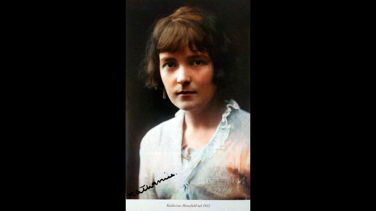 Katherine Mansfield, errante pensive. #patrickesteve