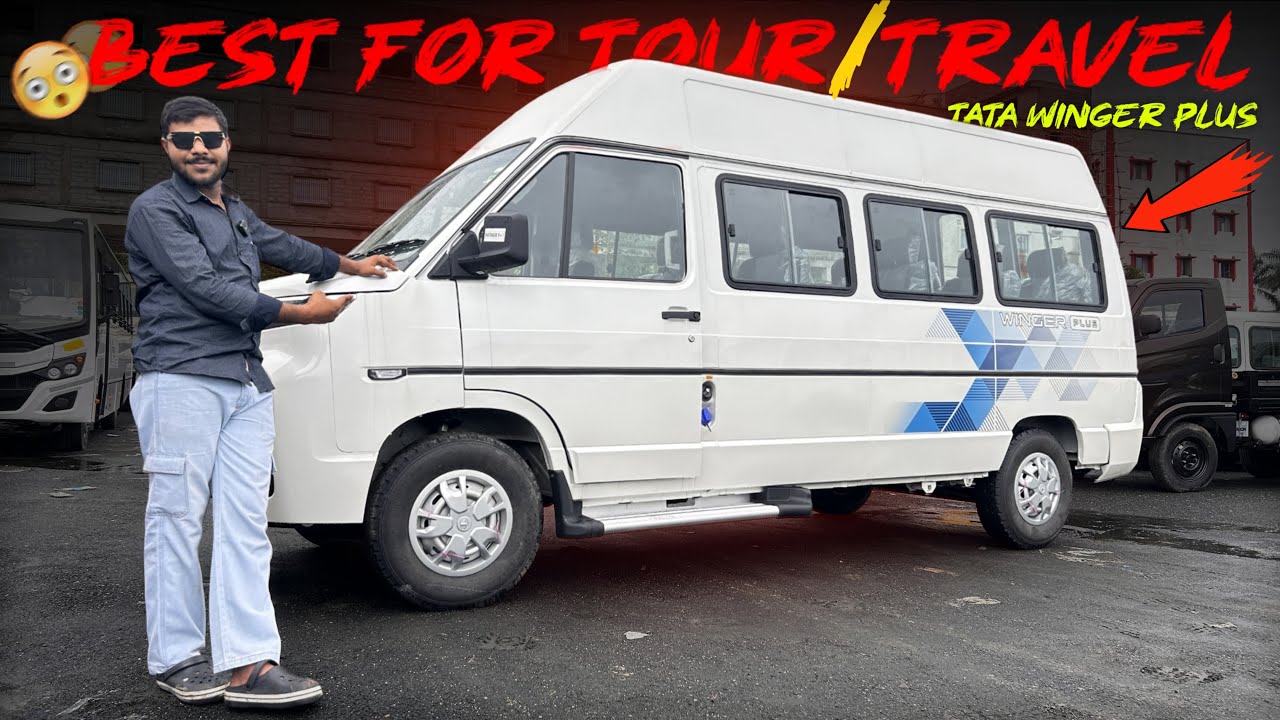 Tata Winger Plus 9 Seater Van - Detail Review, Features, Milege, Price 😍 Best For Tour & Travel