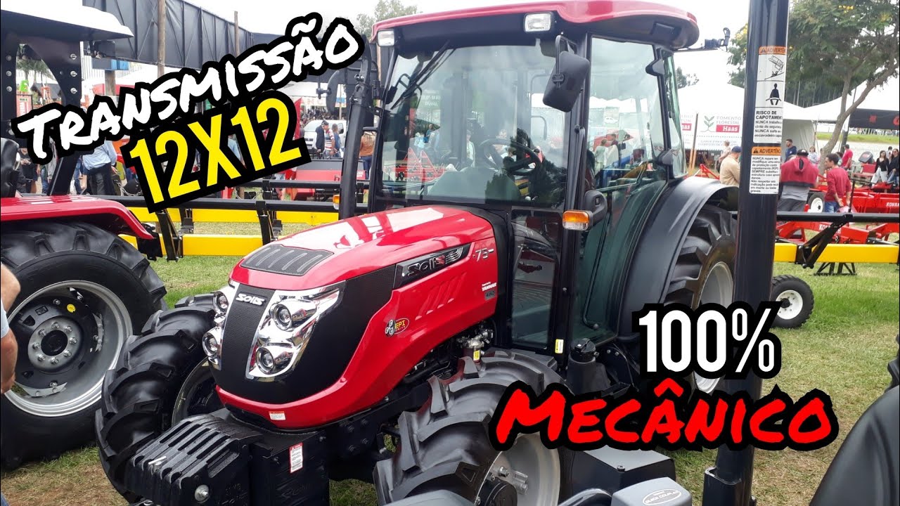 Yanmar Solis 75 cabinado -Apresentação do trator