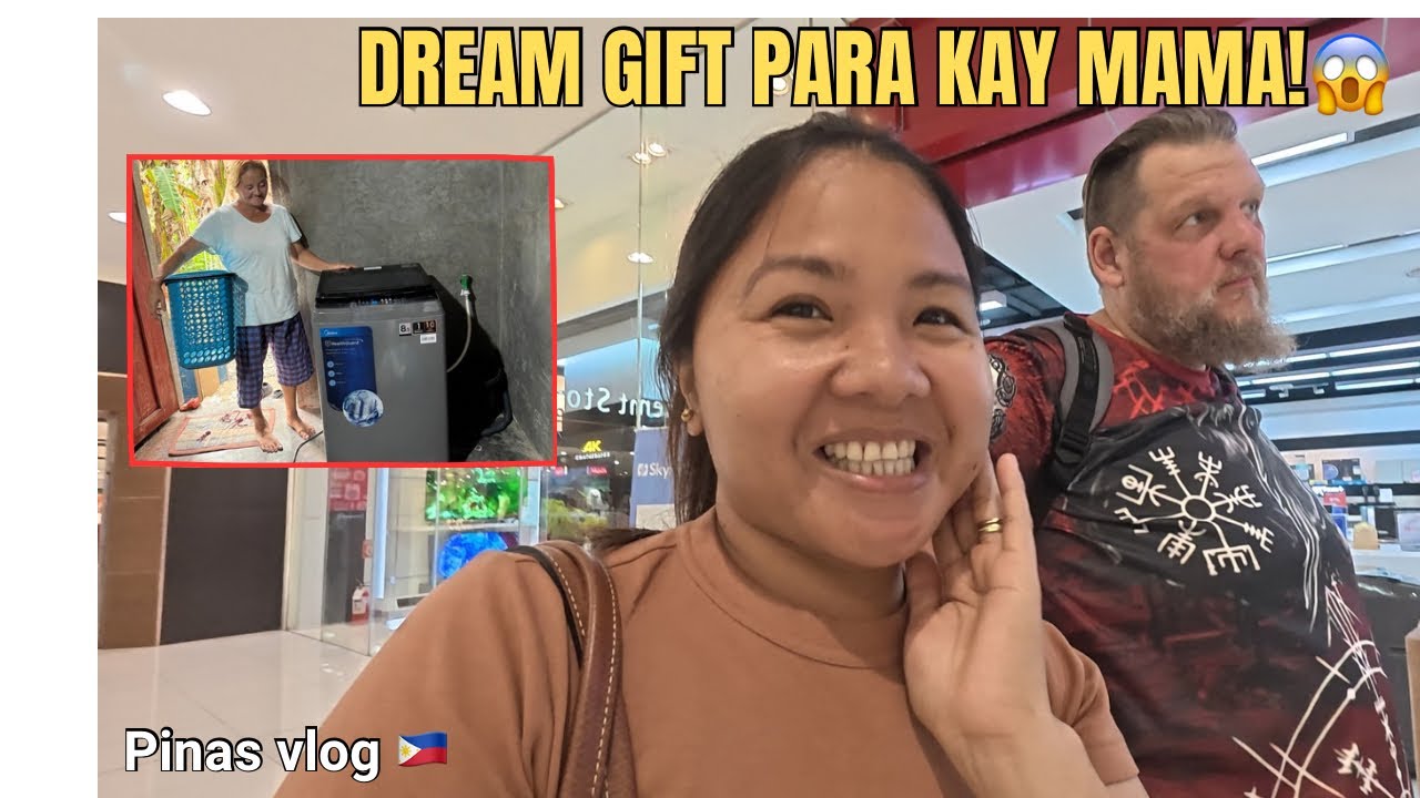 Он давно этого хотел! 😭 Сюрприз для мамы в провинции. Pinas Vlog🇵🇭.
