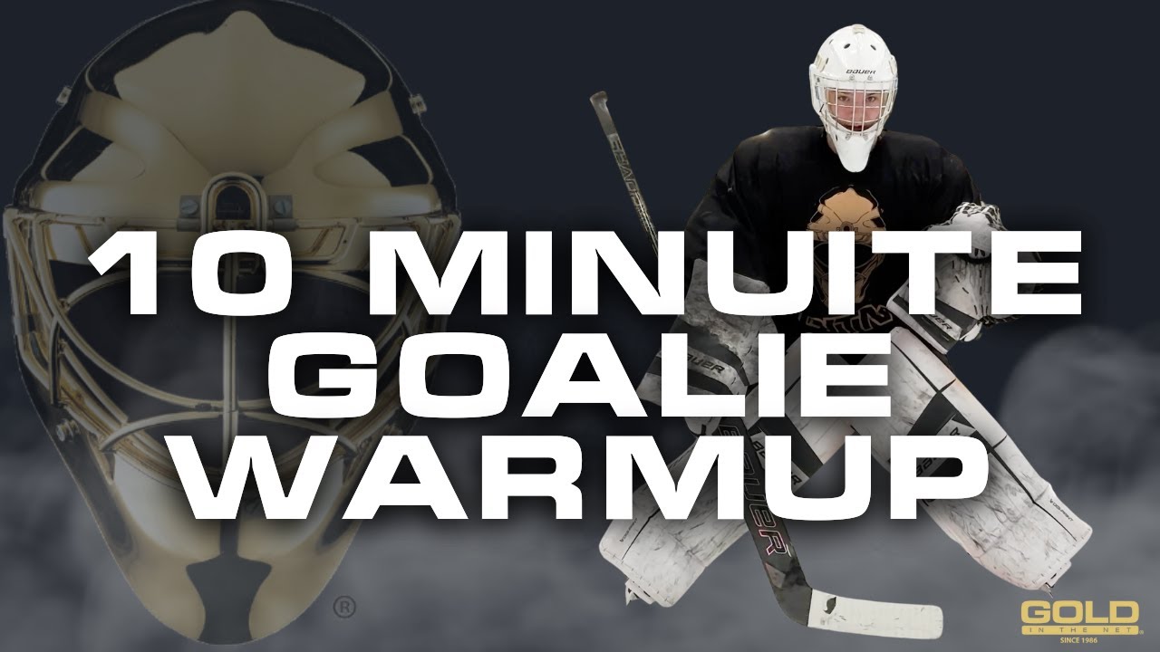 Goalie Warm-Up Routine | End-of-Warm-Up Drills to Get Ready for Practice
