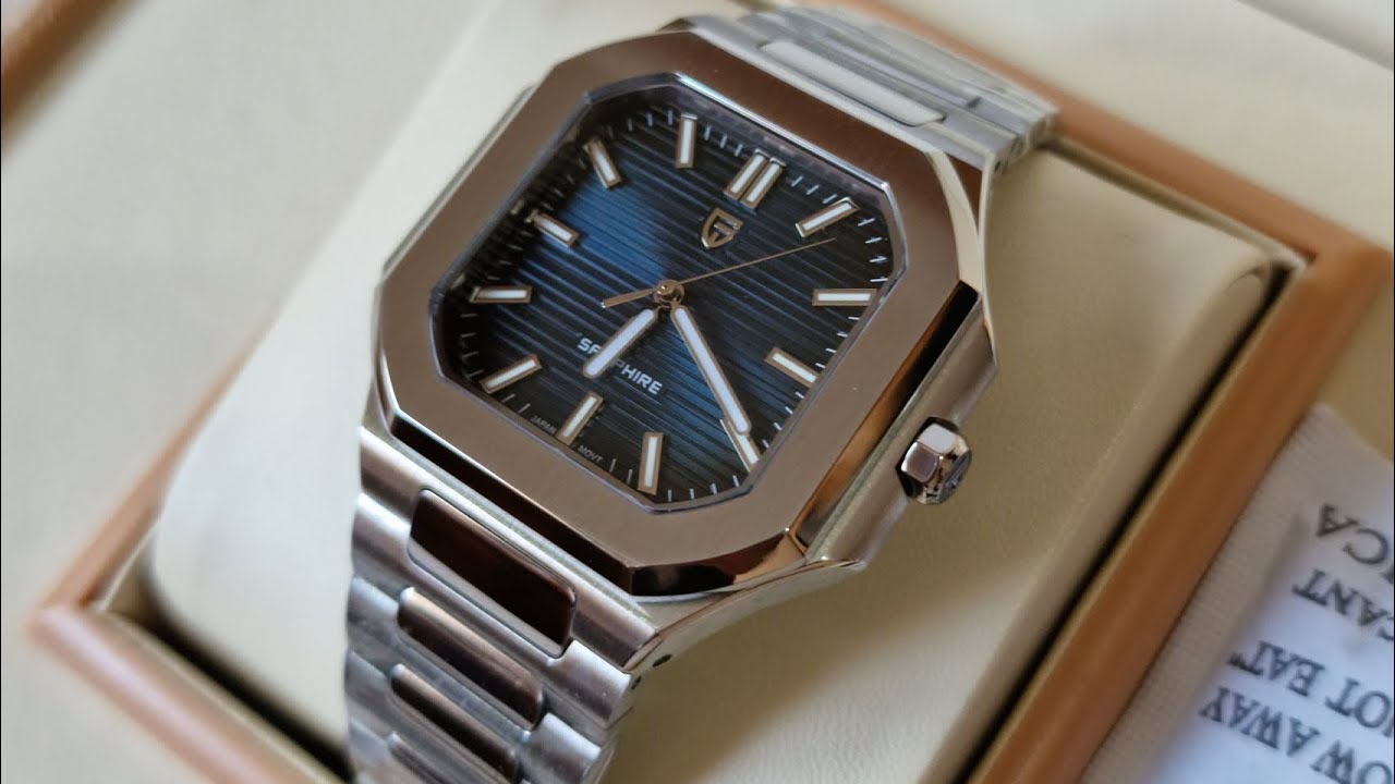 This is the Best Patek Philippe Cubitus homage money can buy! - UNBOXING PAGANI DESIGN PD-YS019 #wow