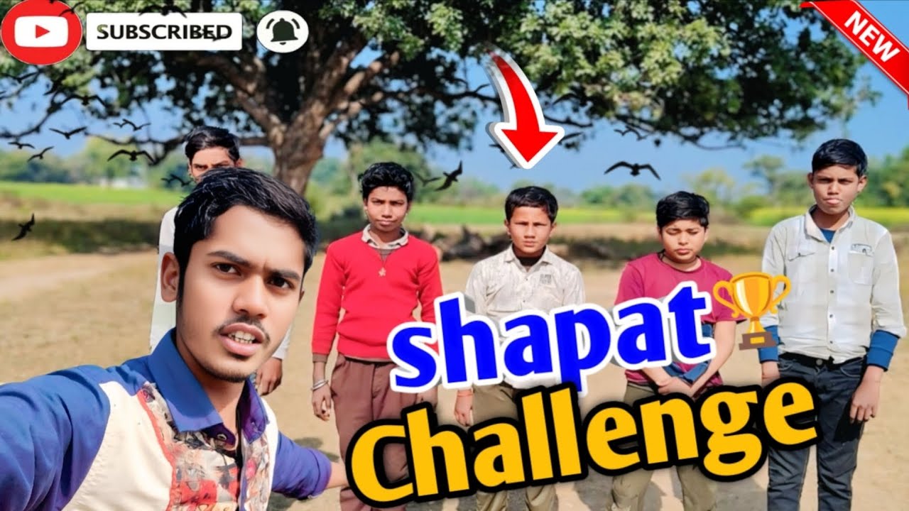 Shapat challenge ।।deshi vlog viral vlog......🙏🙏🙏🙏🙏