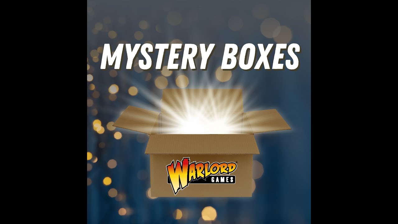 Mystery box bolt action grudzień 2025