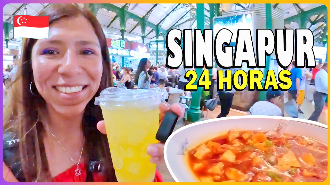 Cuánto cuesta comer en📍SINGAPUR 🇸🇬 - Golosos por el mundo 🐷 #singapur 