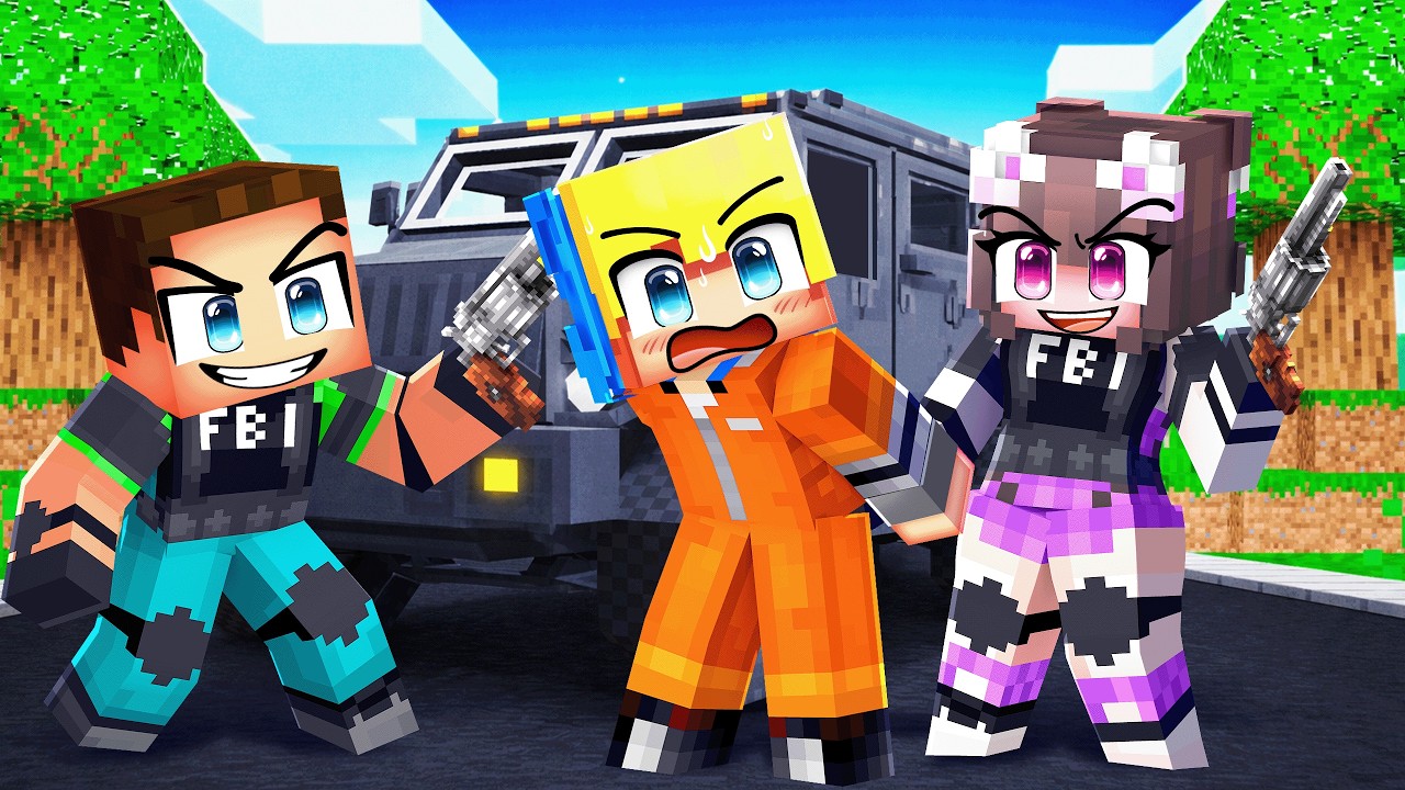 Ukri wird VERHAFTET in Minecraft!
