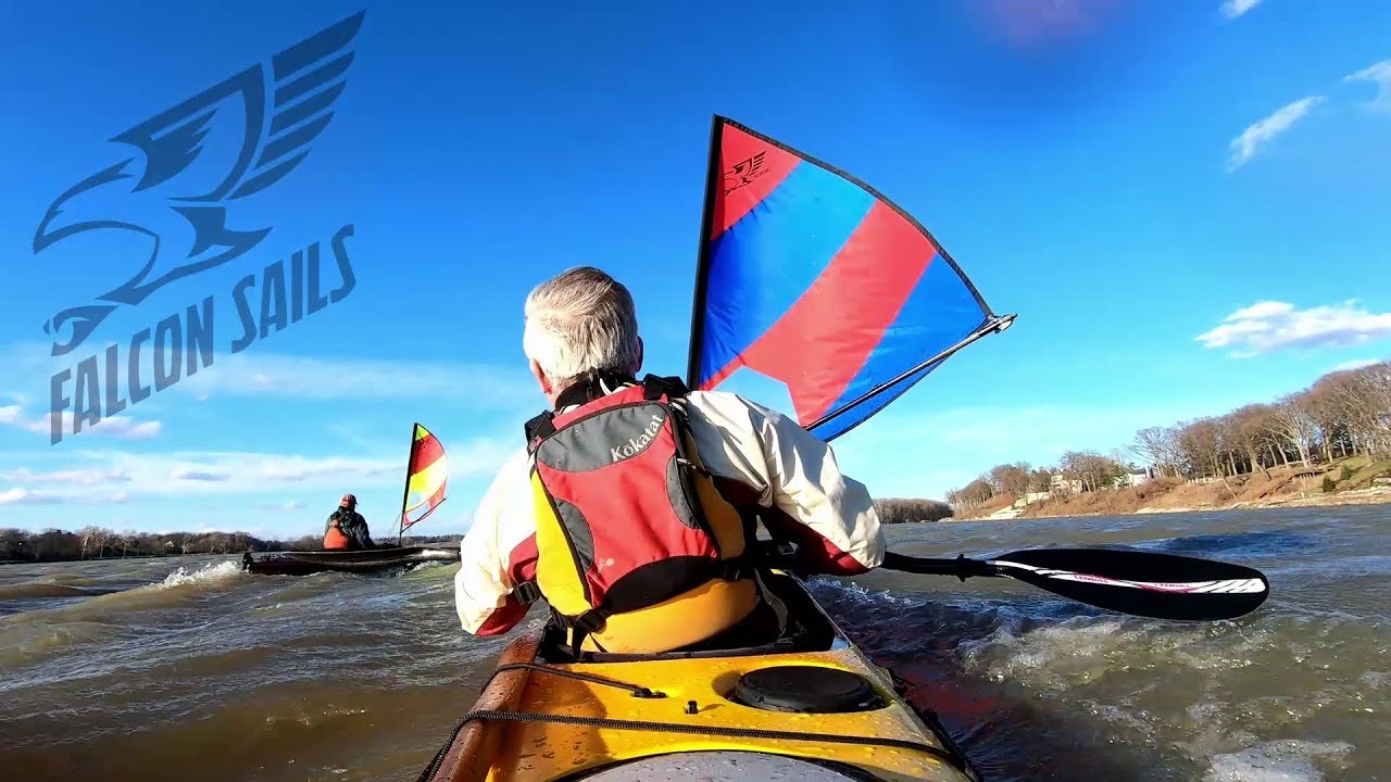 How to install a sail on a kayak
