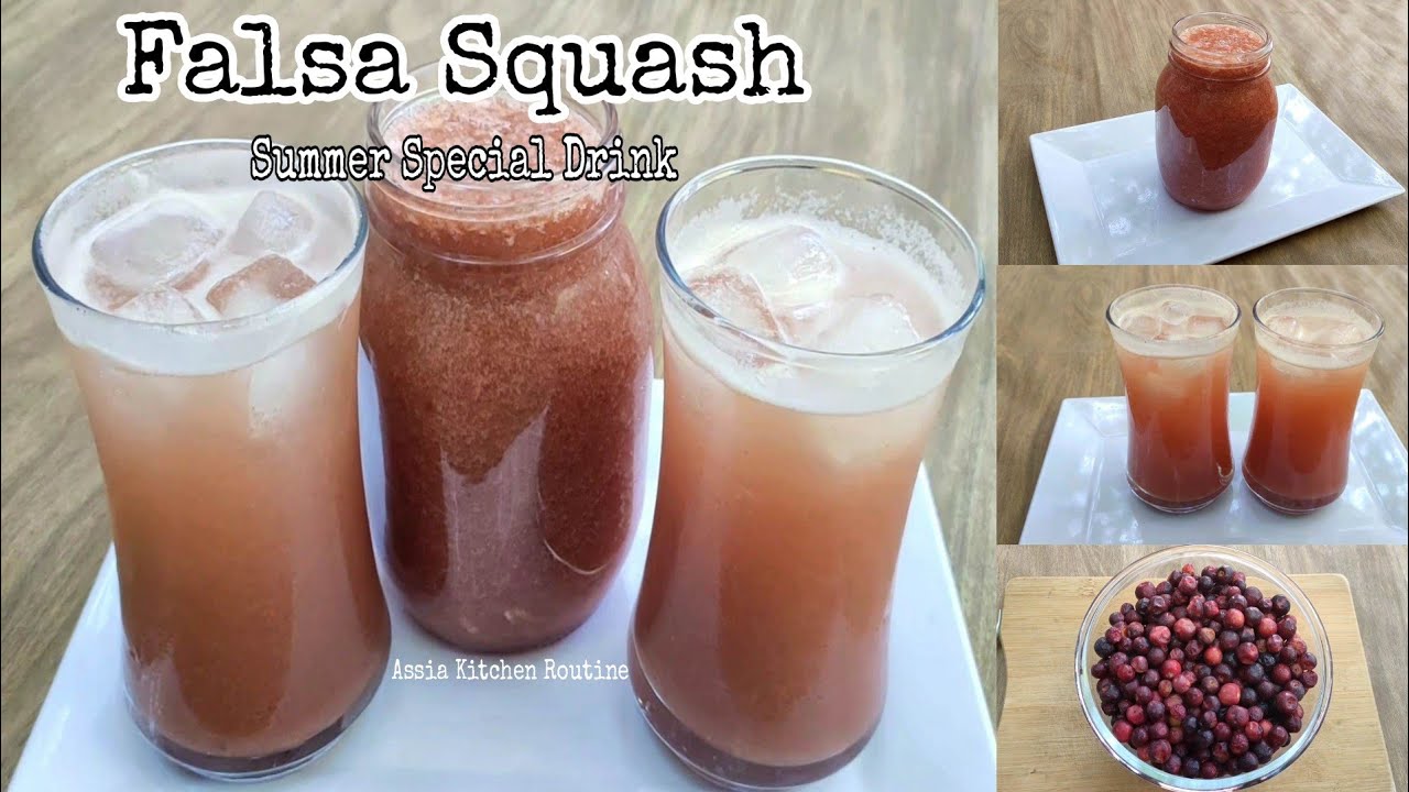 How To Store Falsa Juice | Falsa Squash Recipe | Falsa Sharbat Store Karne Ka Tarika | How To make F