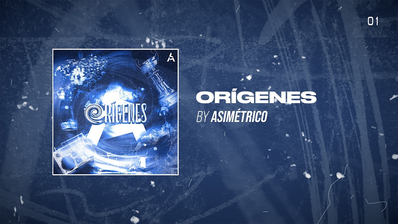 OR&Iacute;GENES - BEAT TAPE #1 by Asim&eacute;trico (Full Album)