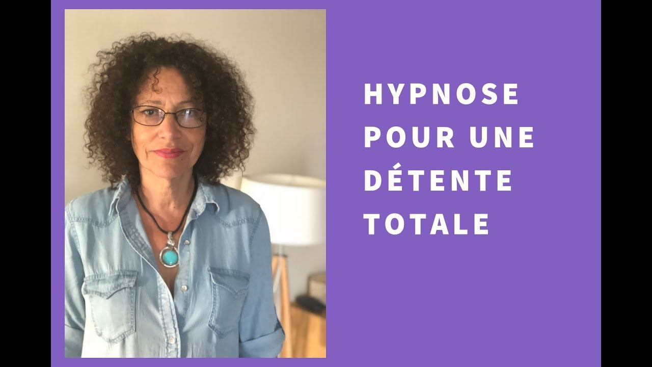 Hypnose pour une détente profonde