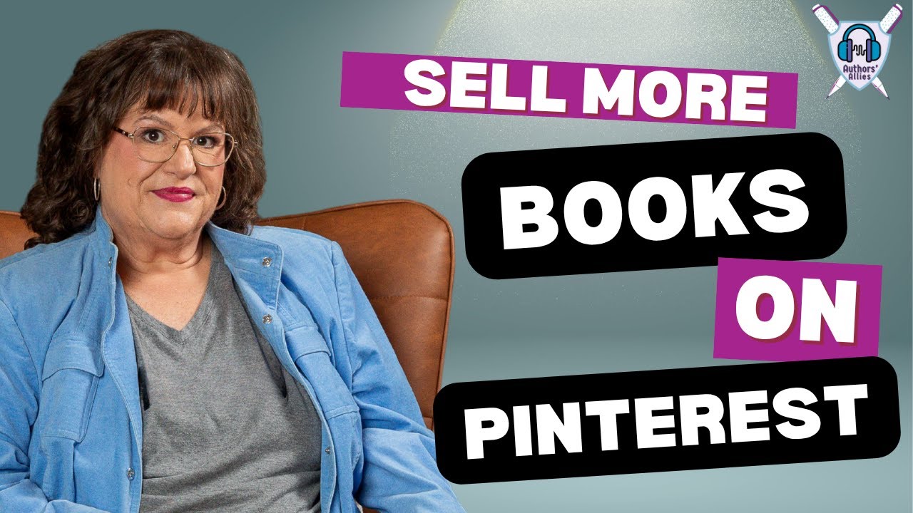 How I Use Pinterest to Grow My Author Brand!