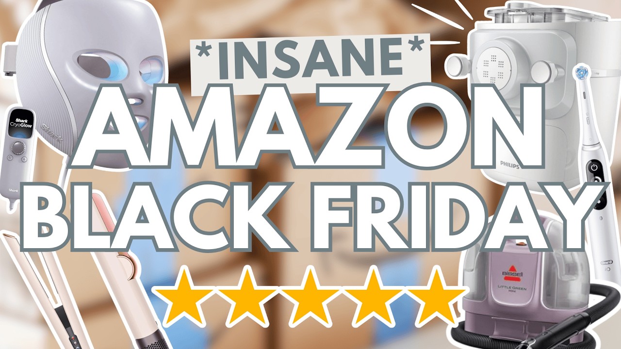 🌟TOP 50 AMAZON BLACK FRIDAY DEALS: best selling finds + must have gadgets #blackfriday