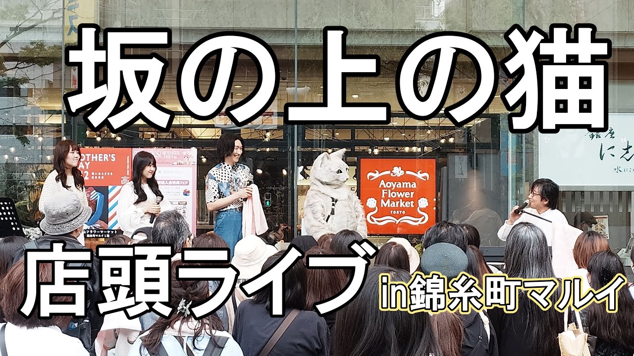 2024年4月21日ライブ映像