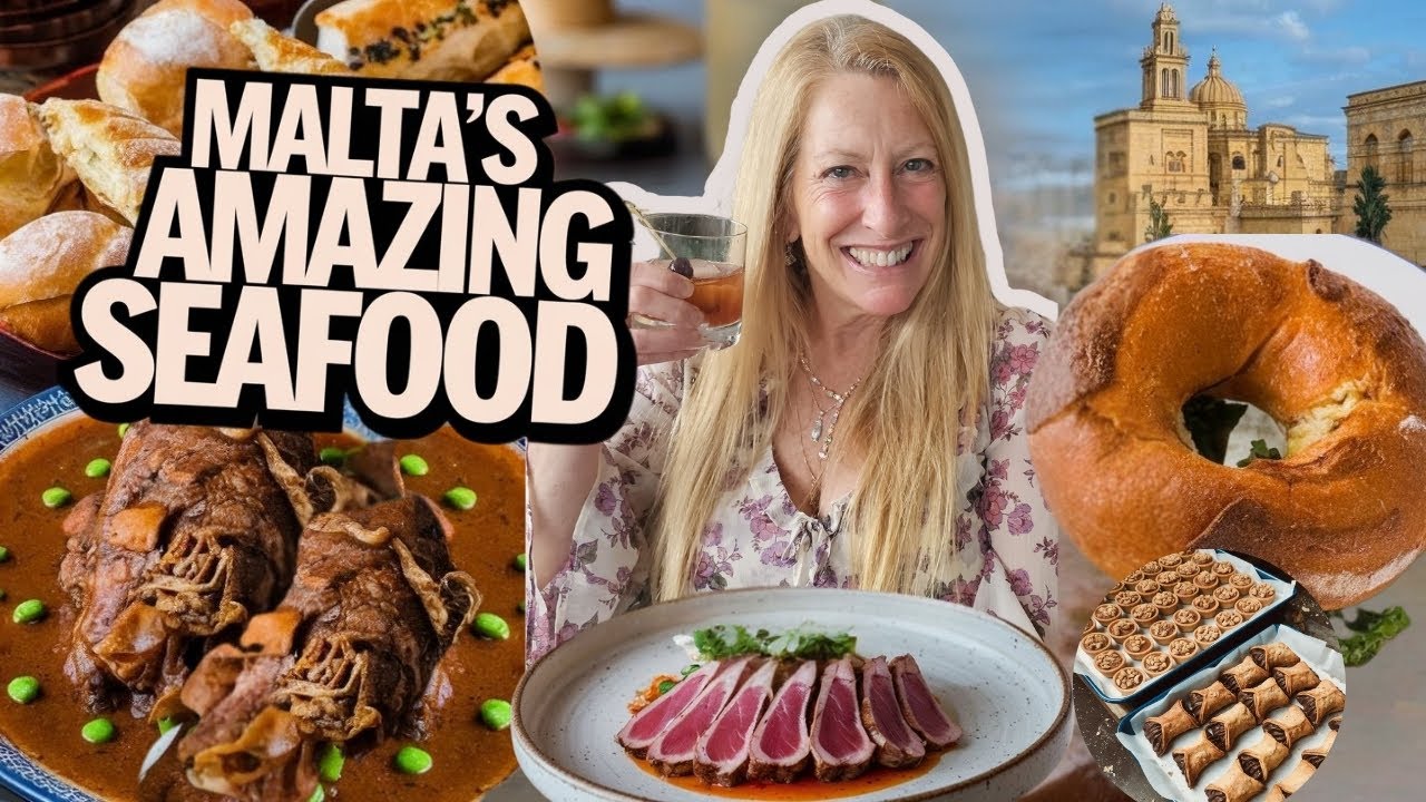 Malta Amazing Food Tour - Pastizzi | Rabbit Stew | Maltese Platter