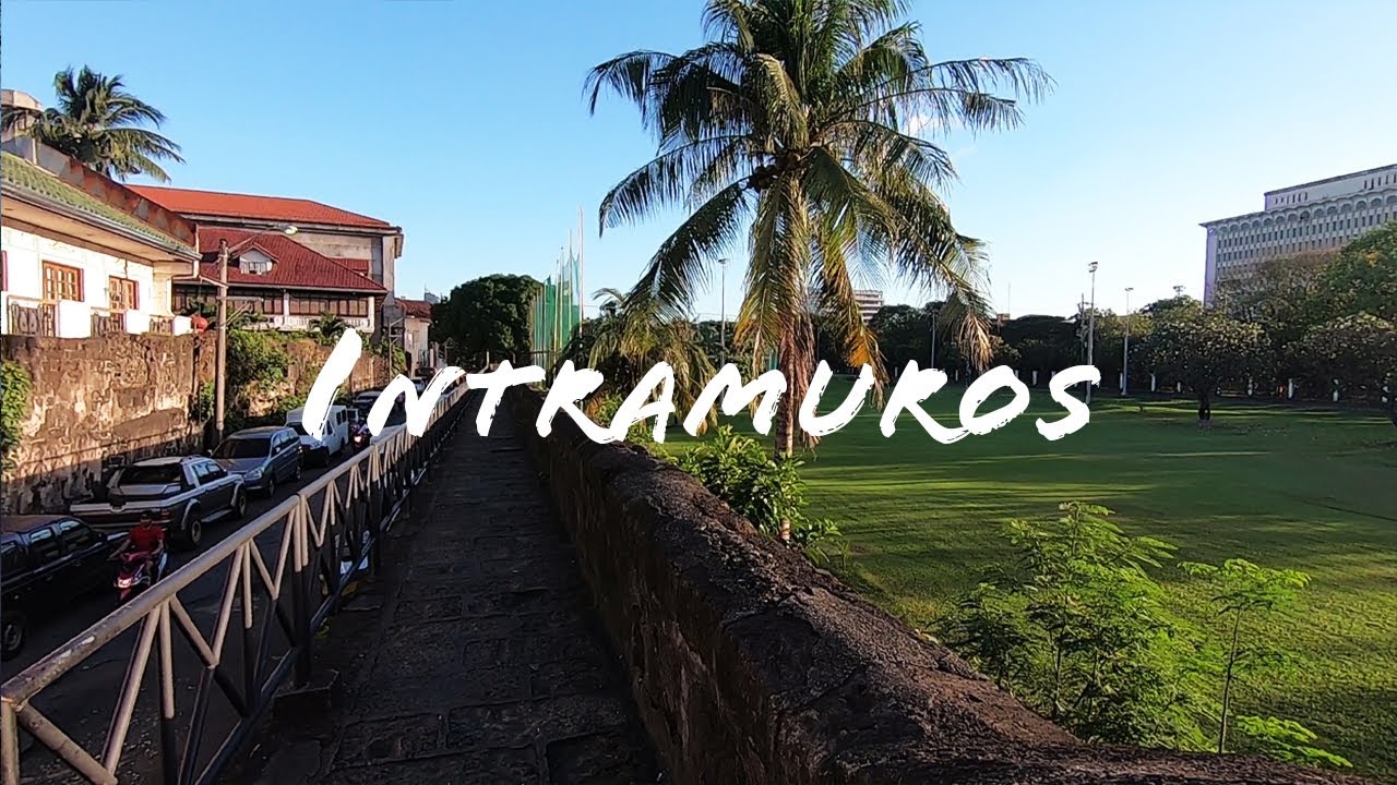 Intramuros und Fuerza de Santiago - Manila Philippinen
